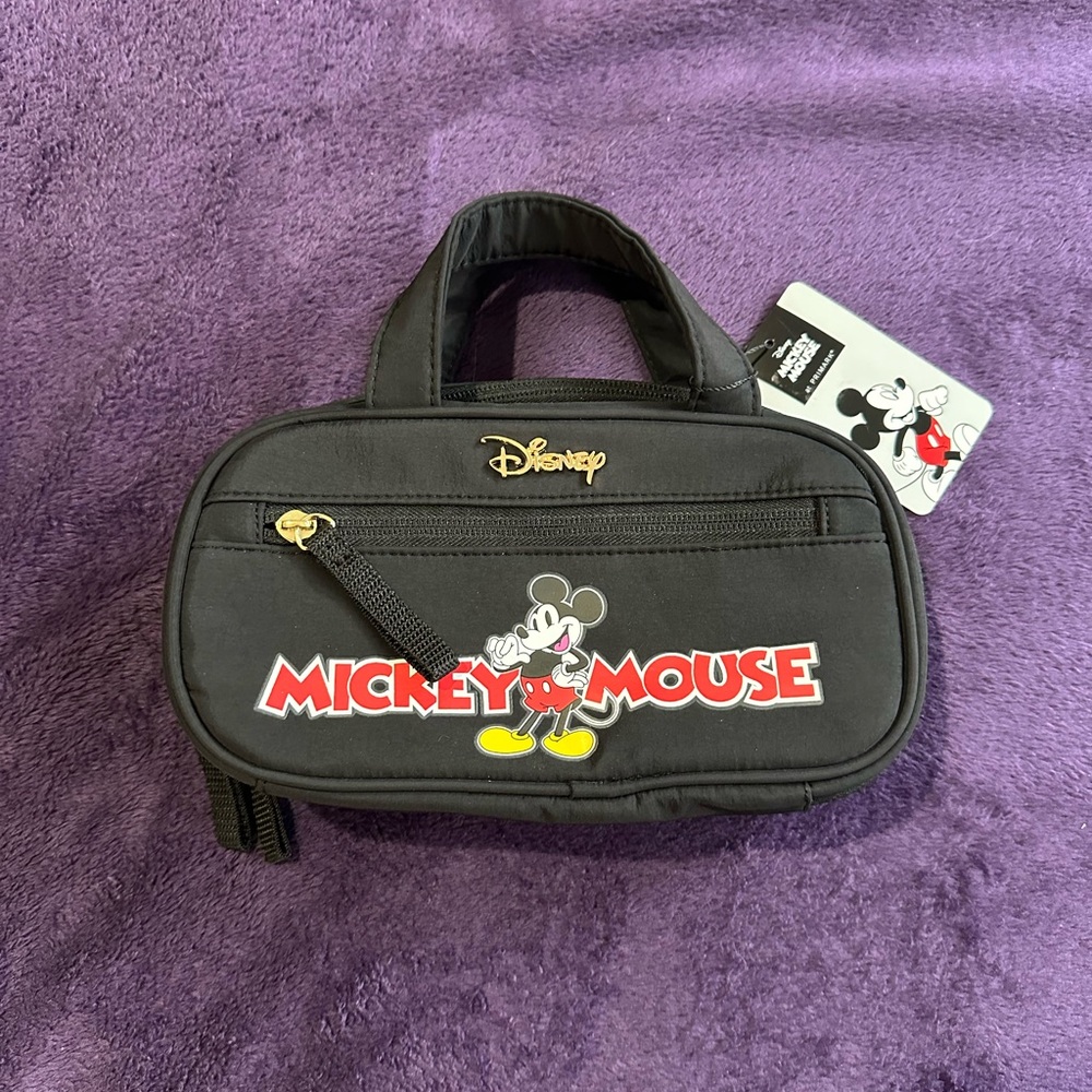 Disney Black and Red Mickey Mouse Handbag
